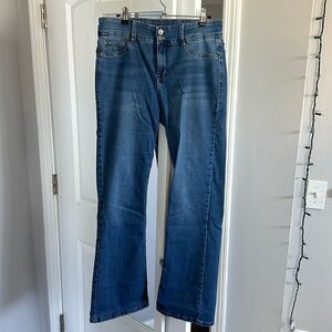 Curve Appeal Boot Cut Jeans 12/31